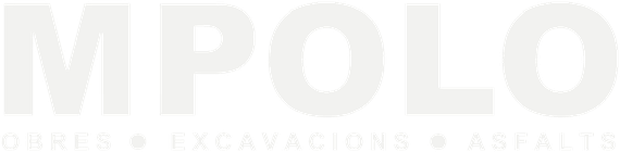 Mpolo, obres, excavacions i asfalts